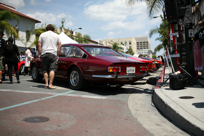 Illustration for article titled Concourso Ferrari today. Many pictures inside.